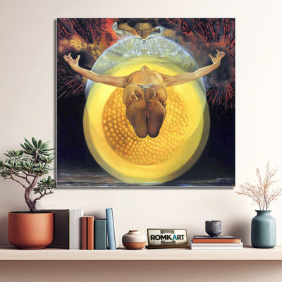 Salvador Dali The Ascension Of Christ 1958 – Reproduction