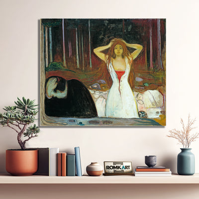 Edvard Munch Ashes 1894 National Gallery Of Norway – Reproduction