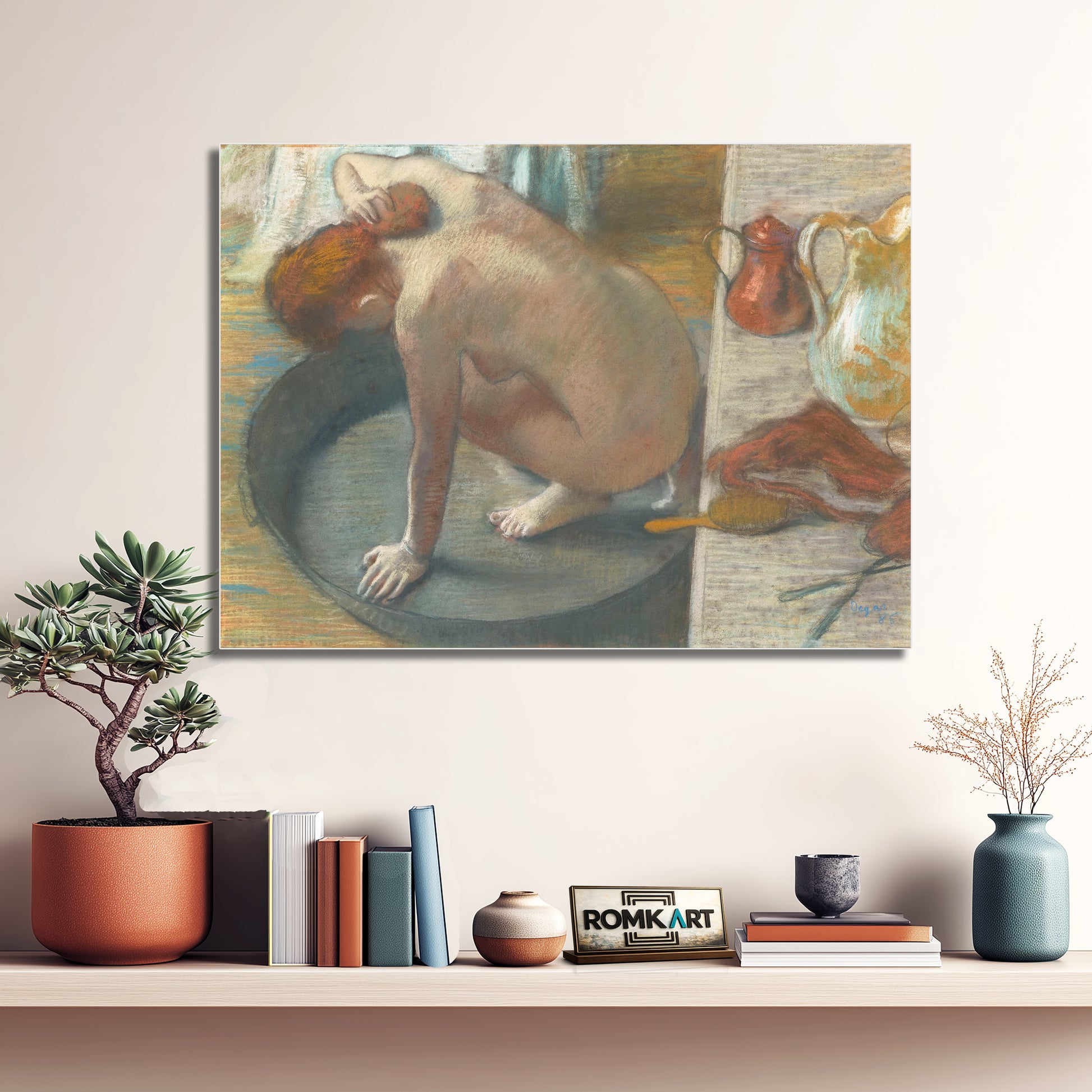 Edgar Degas The Tube 1886 – Reproduction