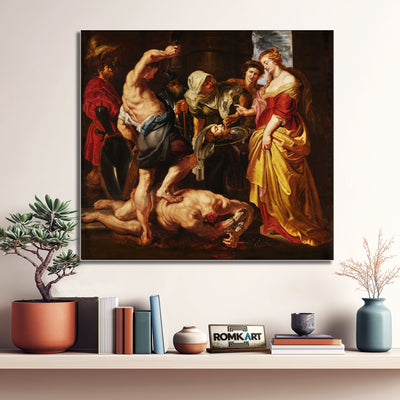Peter Paul Rubens Salome Presented With The Head Of Saint John The Baptist 1609 – Reproduction