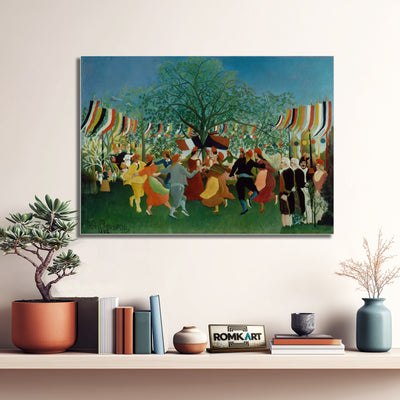 Henri Rousseau A Centennial Of Independence – Reproduction