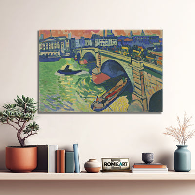 Andre Derain London Bridge 1906 – Reproduction