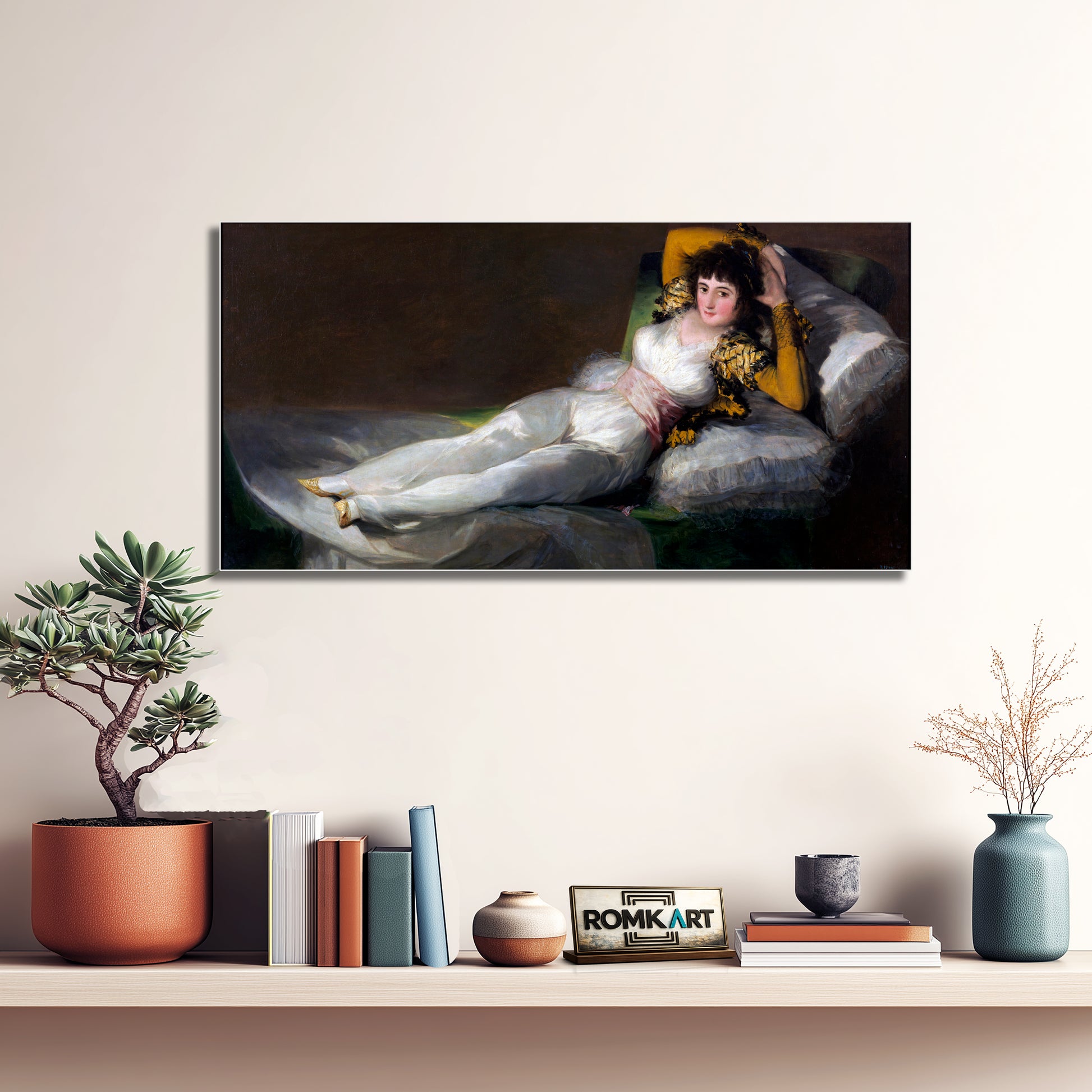 Francisco Goya The Clothed Maja 1800-1805 – Reproduction