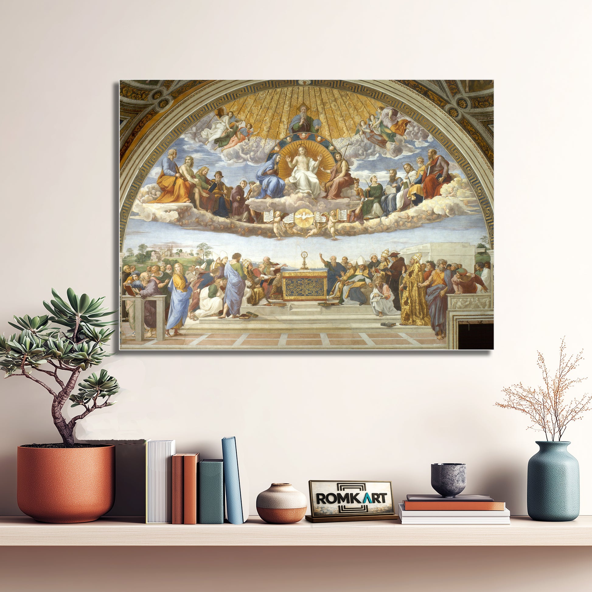 Raphael Disputation Of The Holy Sacrament – Reproduction