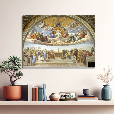 Raphael Disputation Of The Holy Sacrament – Reproduction