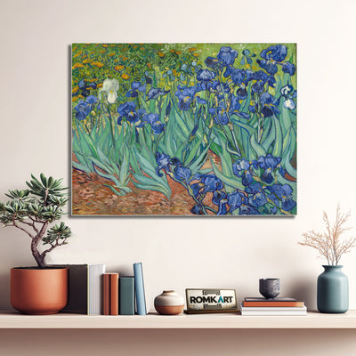 Vincent Van Gogh Irises 1889 – Reproduction