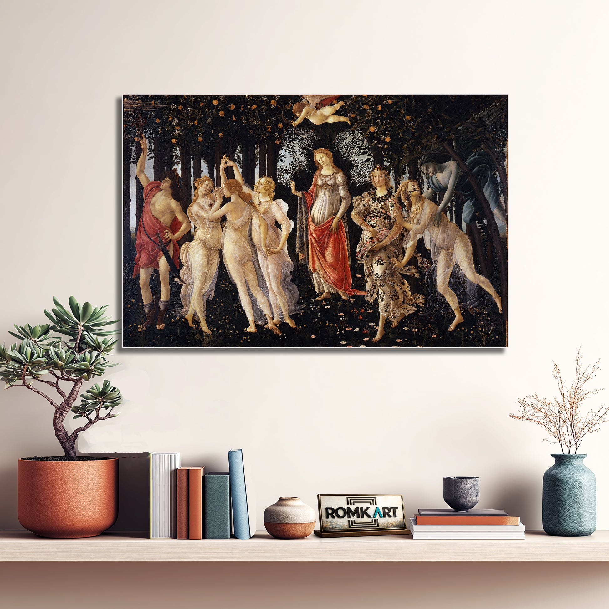 Sandro Botticelli Primavera – Reproduction