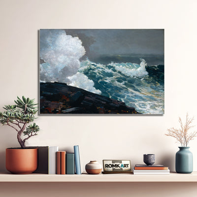 Winslow Homer Northeaster 1895 – Reproduction