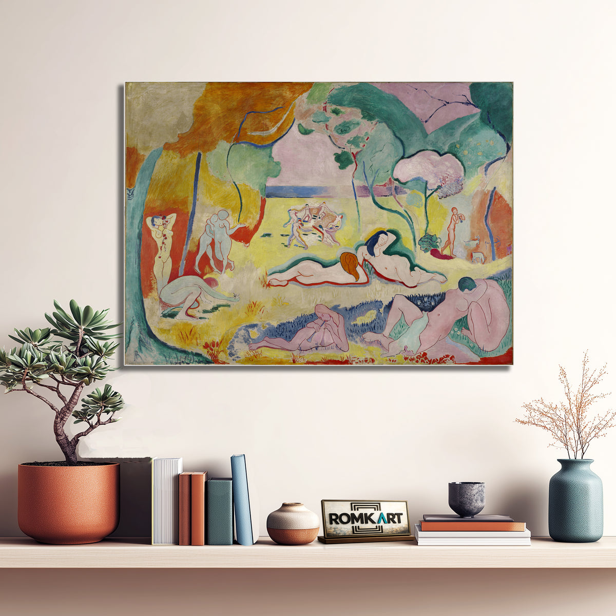 Henri Matisse Joy Of Life 1905-1906 – Reproduction