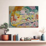Henri Matisse Joy Of Life 1905-1906 – Reproduction