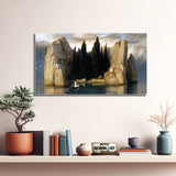 Arnold Bocklin Isle Of The Dead Berlin Version 1880 – Reproduction