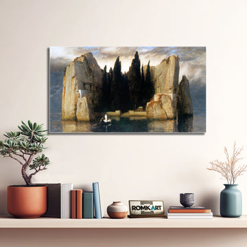 Arnold Bocklin Isle Of The Dead Berlin Version 1880 – Reproduction