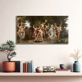 William-adolphe Bouguereau The Youth Of Bacchus 1884 – Reproduction