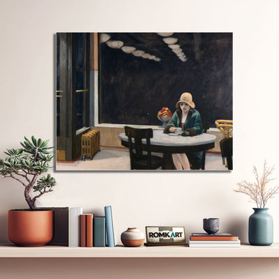 Edward Hopper Automat 1927 – Reproduction