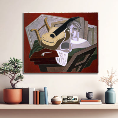 Juan Gris - The Musician's Table 1926 Cubism – Reproduction