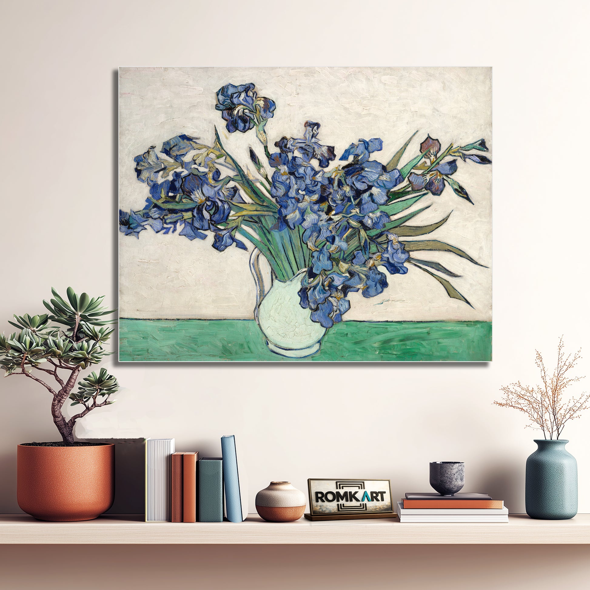 Vincent Van Gogh Irises 1890 – Reproduction