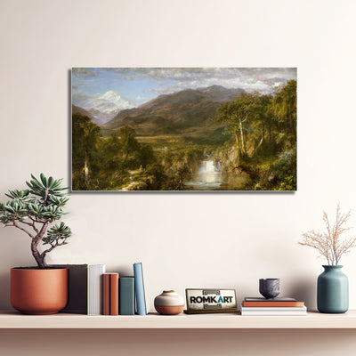 Frederic Edwin Church The Heart Of The Andes 1859 – Reproduction
