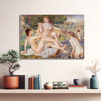 Pierre-auguste Renoir The Large Bathers 1884-87 – Reproduction