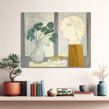 Pablo Picasso Nature Morte A La Fenetre 1932 – Reproduction