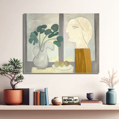 Pablo Picasso Nature Morte A La Fenetre 1932 – Reproduction