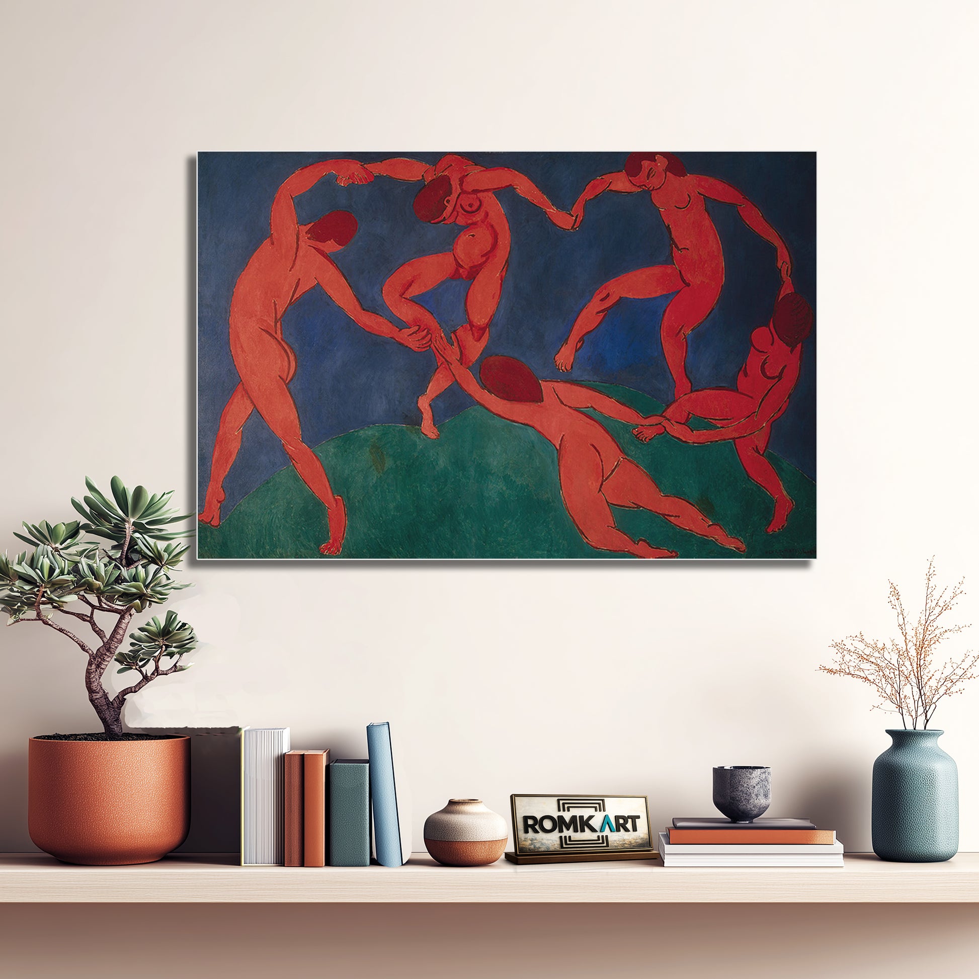 Henri Matisse Dance 1910 – Reproduction
