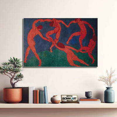Henri Matisse Dance 1910 – Reproduction