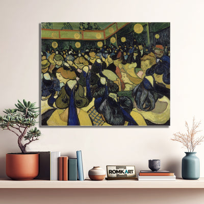 Vincent Van Gogh The Dance Hall In Arles 1888 – Reproduction