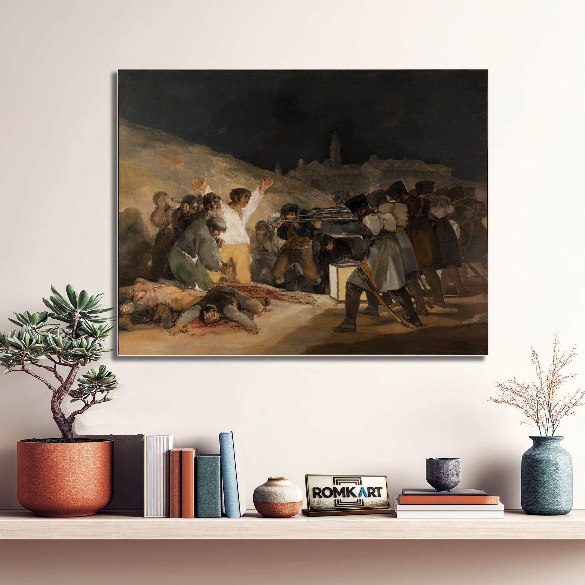 Francisco Goya The Third Of May 1808 – Reproduction