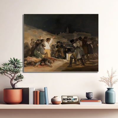 Francisco Goya The Third Of May 1808 – Reproduction