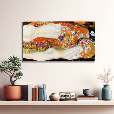Gustav Klimt Water Serpents II – Reproduction
