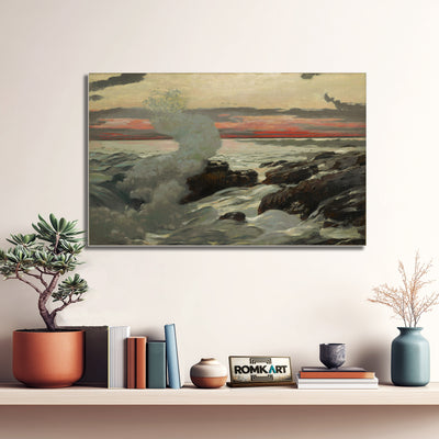 Winslow Homer West Point Prout's Neck 1900 – Reproduction