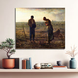 Jean-francois Millet The Angelus 1857-59 – Reproduction
