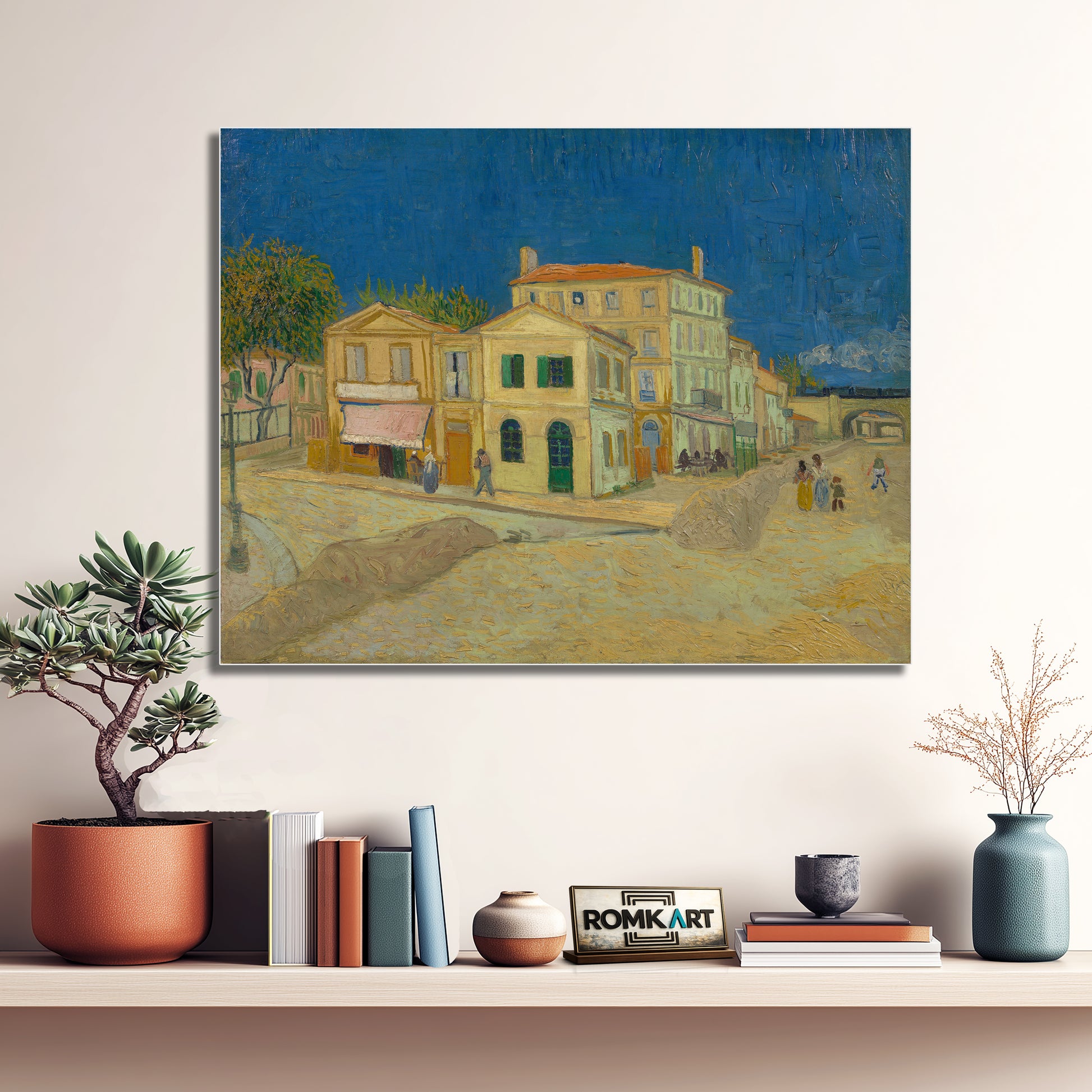 Vincent Van Gogh The Yellow House 1888 – Reproduction