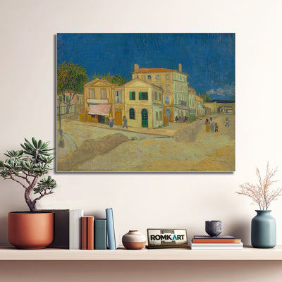 Vincent Van Gogh The Yellow House 1888 – Reproduction