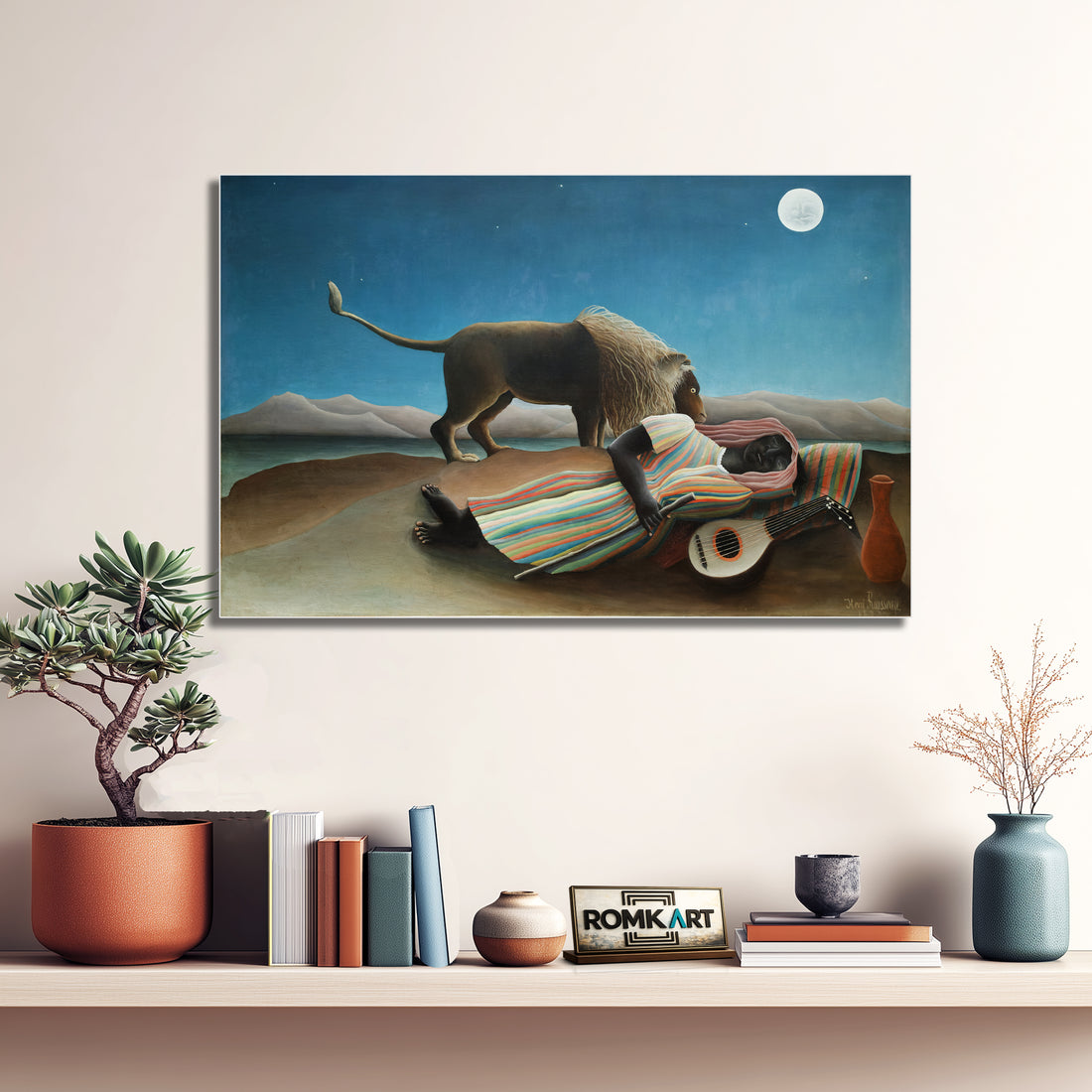 Henri Rousseau The Sleeping Gypsy – Reproduction