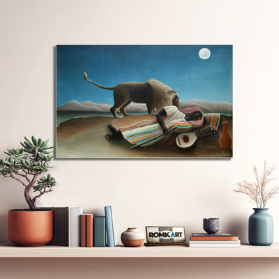 Henri Rousseau The Sleeping Gypsy – Reproduction