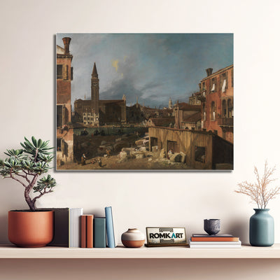 The Stonemason's Yard 1725 – Reproduction