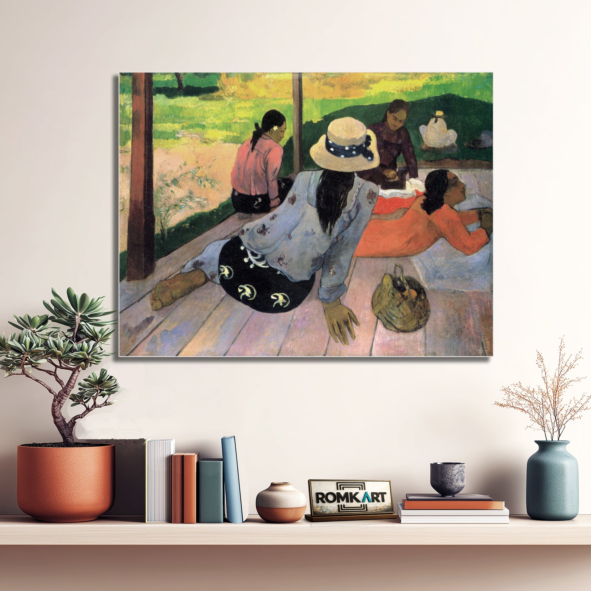 Paul Gauguin The Siesta 1894 The Met – Reproduction