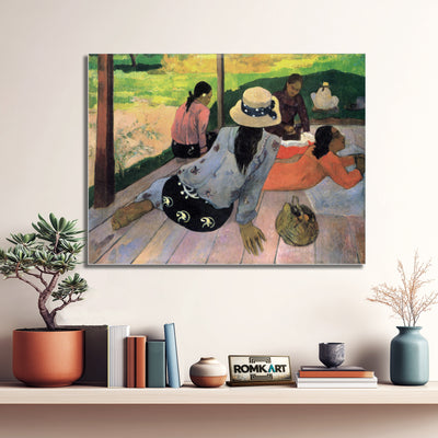 Paul Gauguin The Siesta 1894 The Met – Reproduction