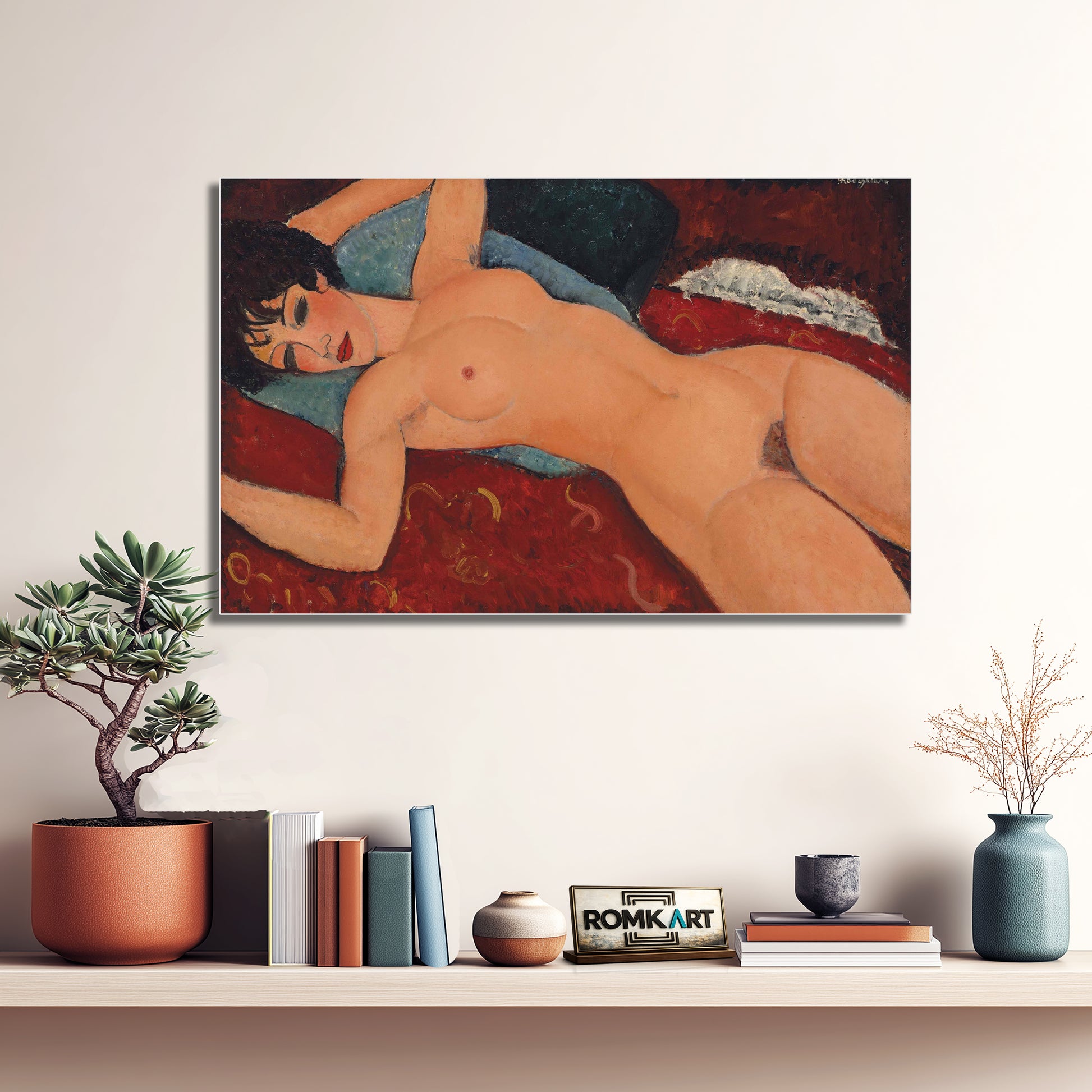 Amedeo Modigliani Nu Couch 1917-1918 – Reproduction