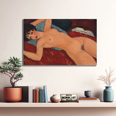 Amedeo Modigliani Nu Couch 1917-1918 – Reproduction