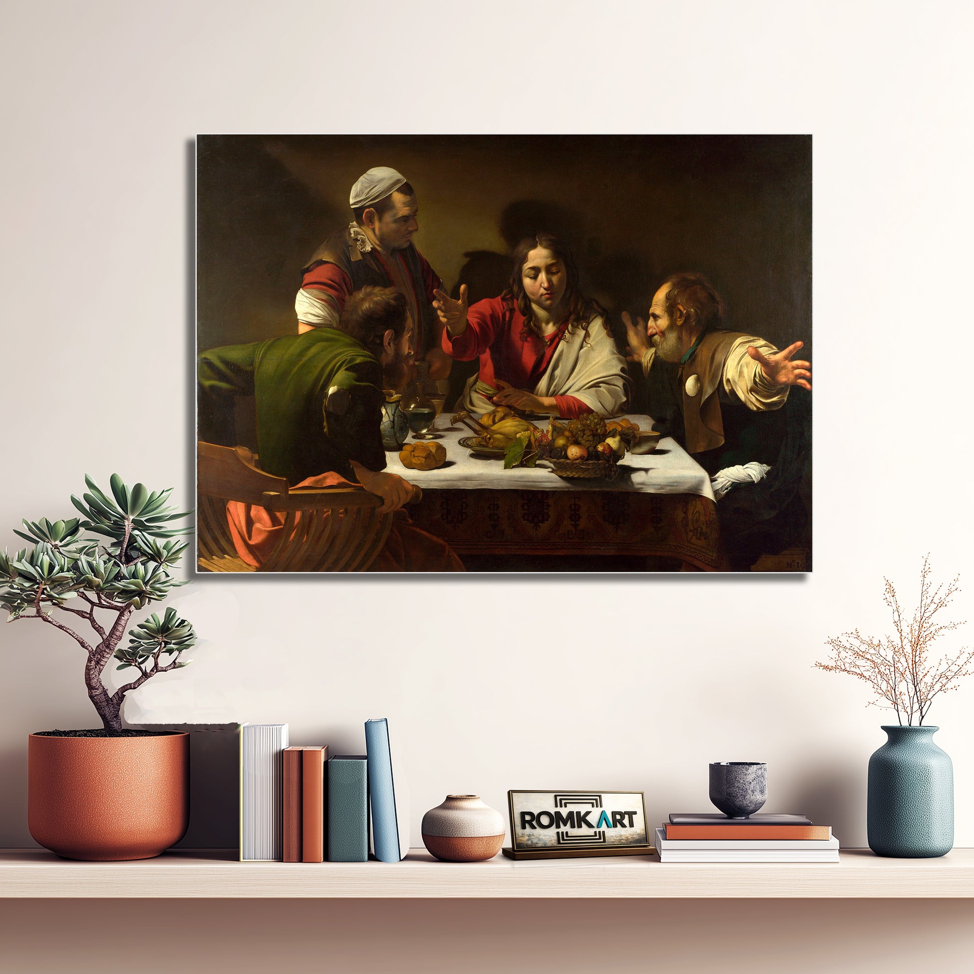Caravaggio The Supper At Emmaus – Reproduction