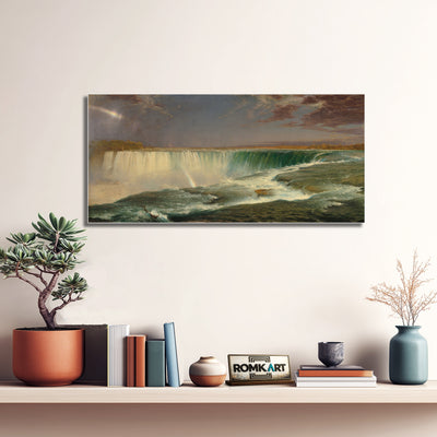 Frederic Edwin Church Niagara Falls 1857 – Reproduction