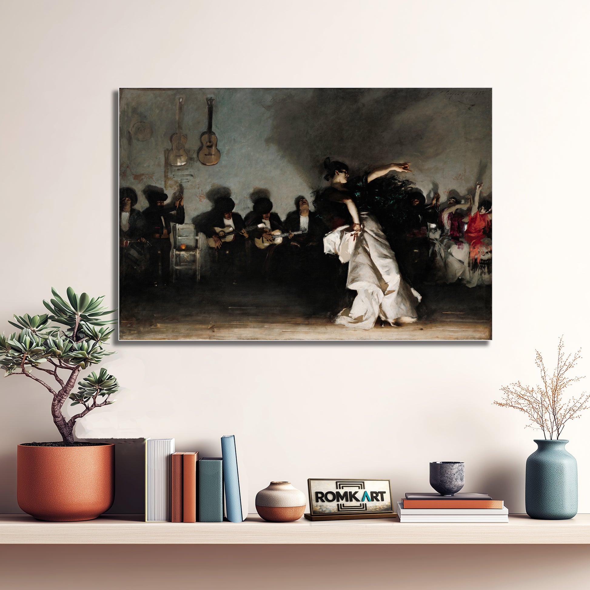 John Singer Sargent El Jaleo 1882 – Reproduction