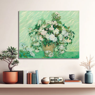 Vincent Van Gogh Roses 1890 – Reproduction