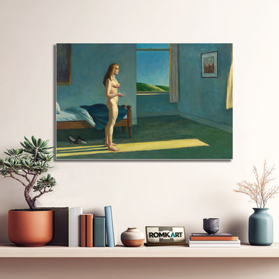 Edward Hopper A Woman In The Sun 1961 – Reproduction