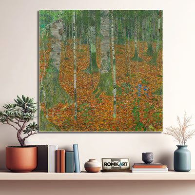Gustav Klimt Birch Forest 1903 – Reproduction