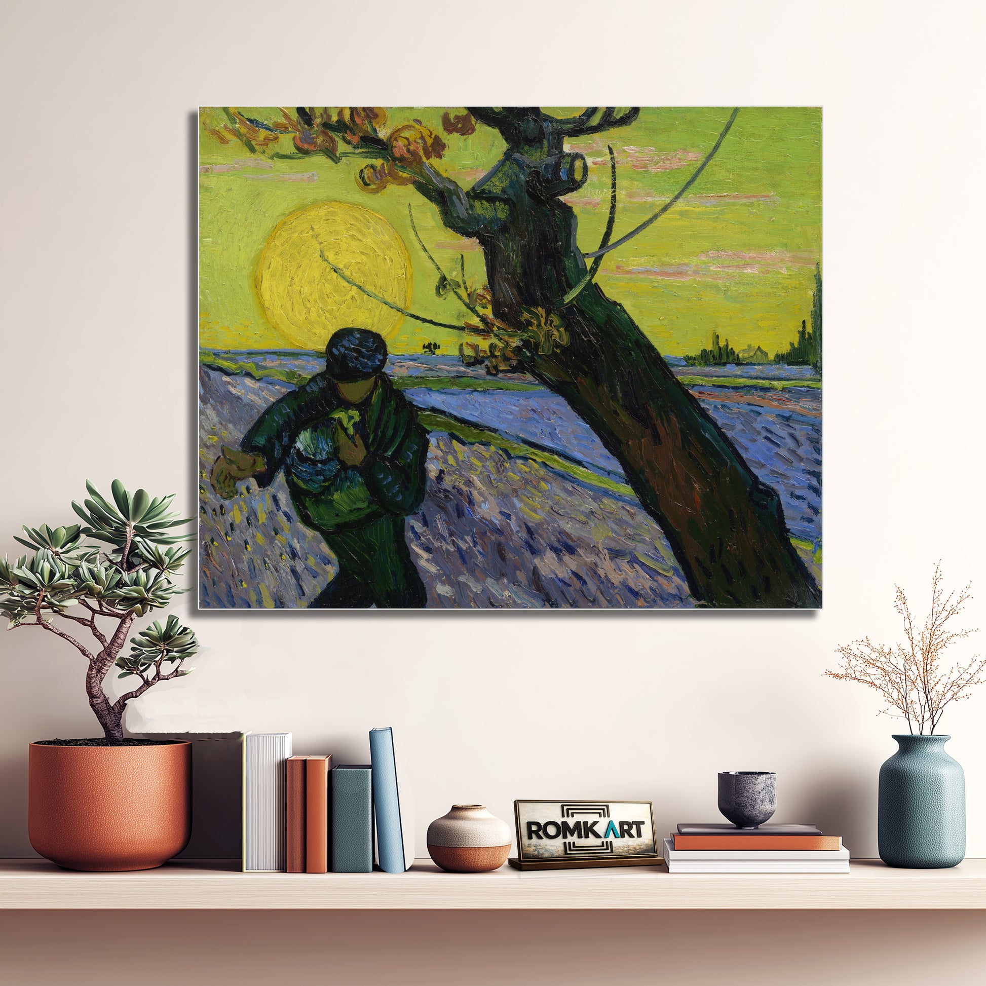 Vincent Van Gogh The Sower 1888 – Reproduction