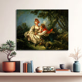 Francois Boucher The Four Seasons Autumn 1755 – Reproduction