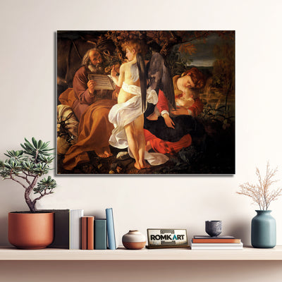 Caravaggio Rest On The Flight Into Egypt 1597 – Reproduction